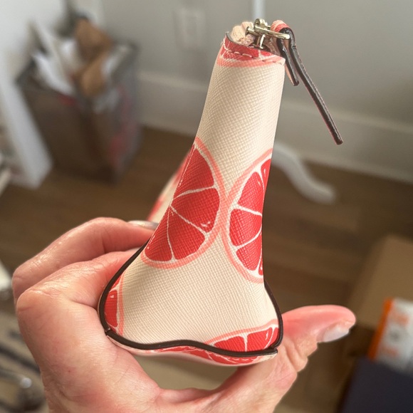 Kate Spade Citrus Print Cosmetic Bag - Picture 5 of 6